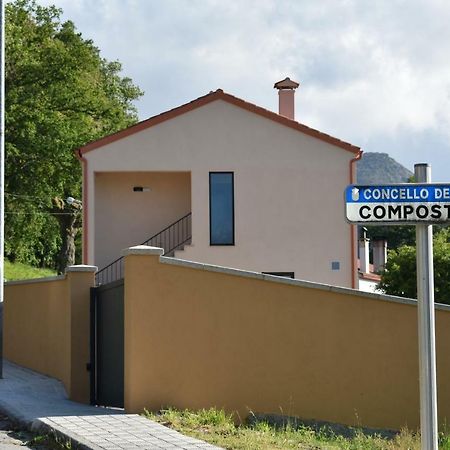 Apartamentos Compostela Lobios Buitenkant foto