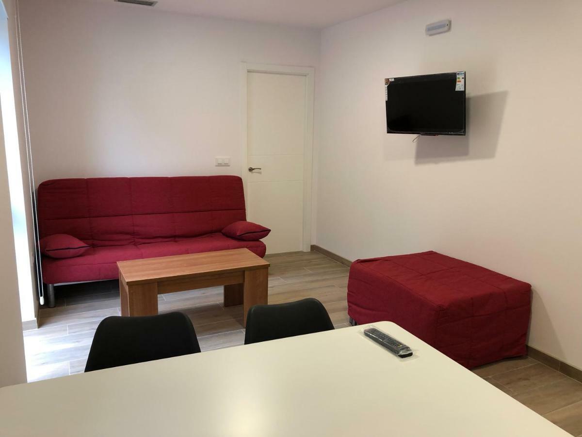 Apartamentos Compostela Lobios Buitenkant foto