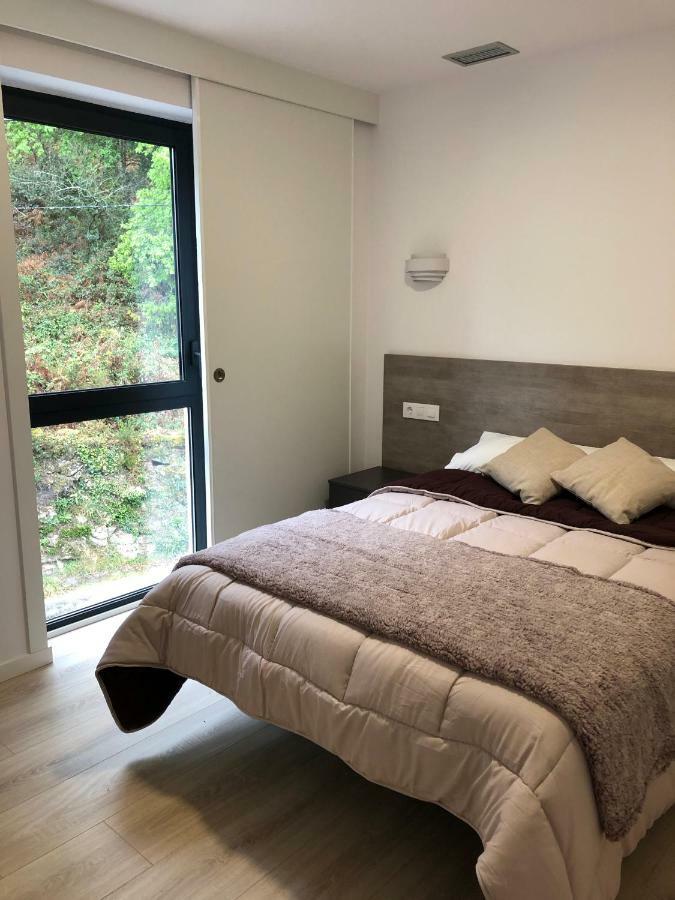 Apartamentos Compostela Lobios Buitenkant foto