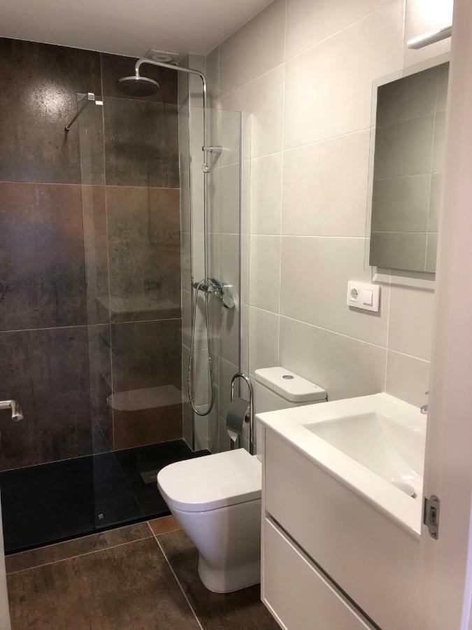 Apartamentos Compostela Lobios Buitenkant foto