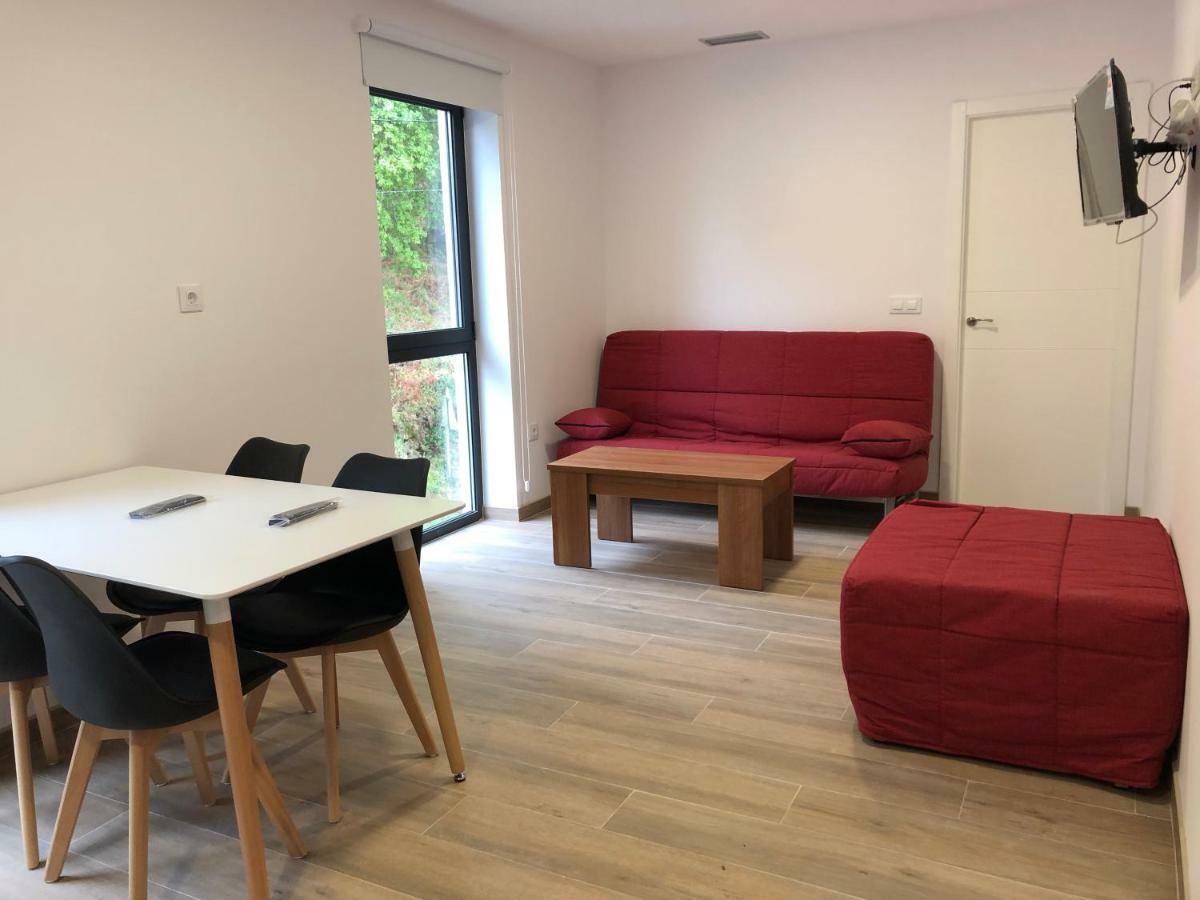 Apartamentos Compostela Lobios Buitenkant foto