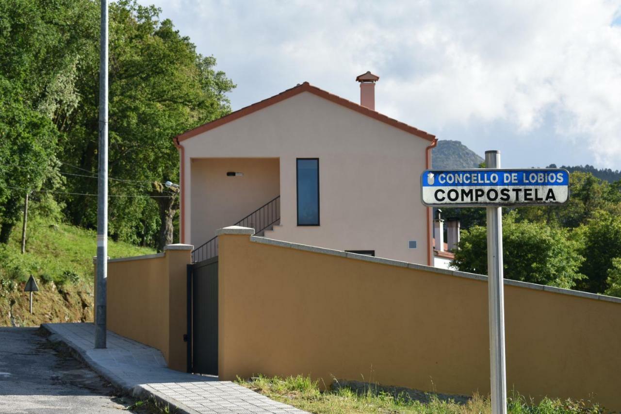 Apartamentos Compostela Lobios Buitenkant foto