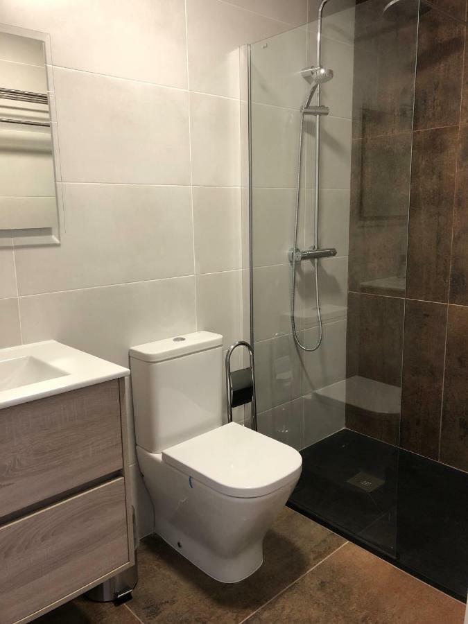 Apartamentos Compostela Lobios Buitenkant foto