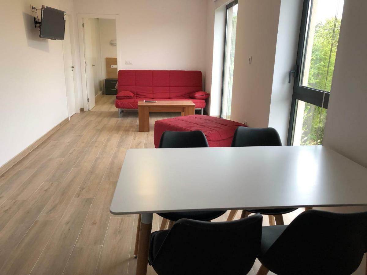 Apartamentos Compostela Lobios Buitenkant foto
