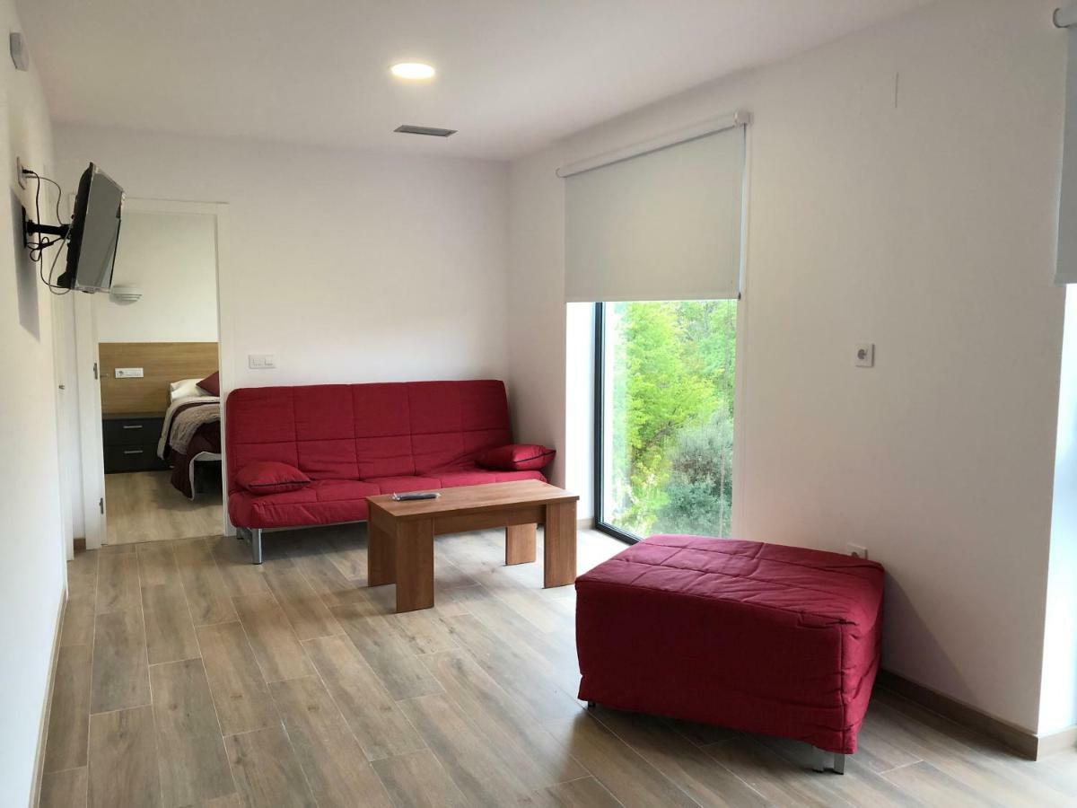 Apartamentos Compostela Lobios Buitenkant foto