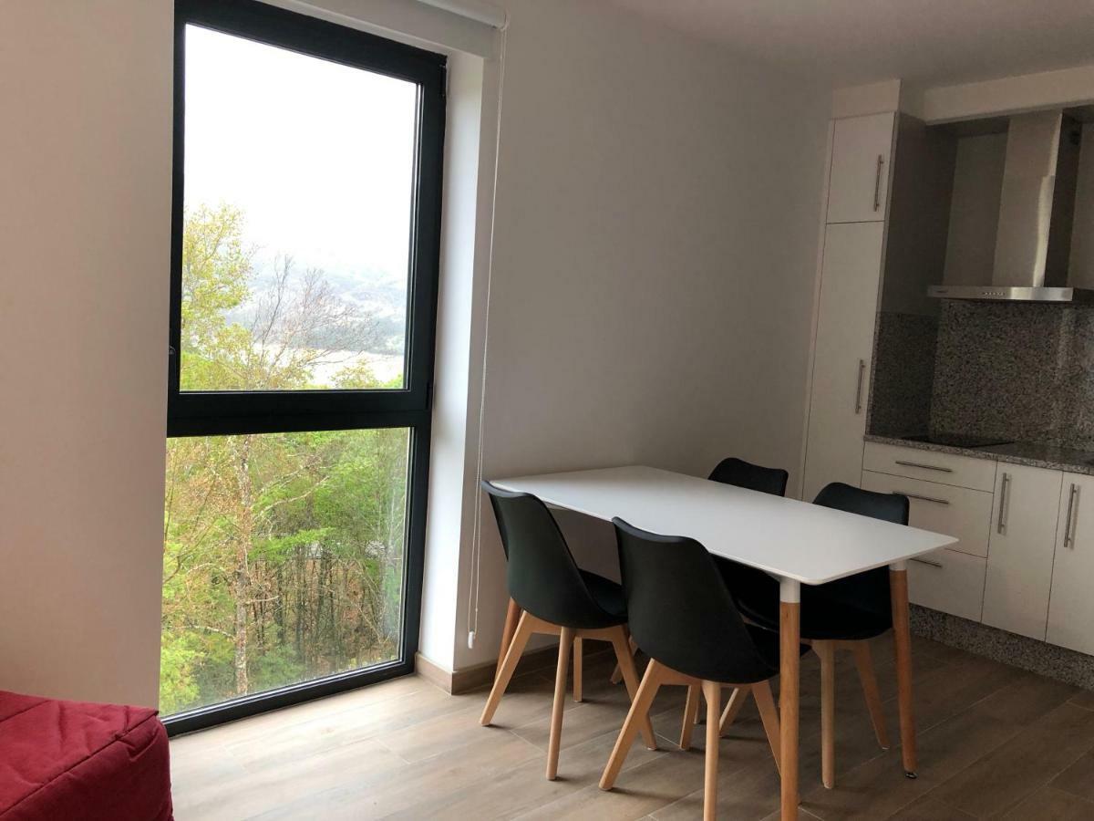 Apartamentos Compostela Lobios Buitenkant foto