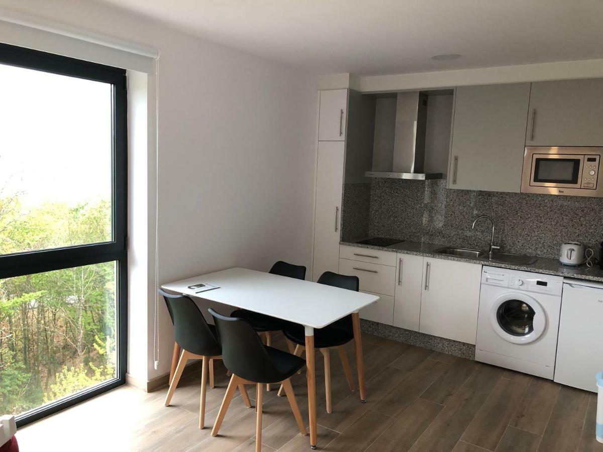 Apartamentos Compostela Lobios Buitenkant foto