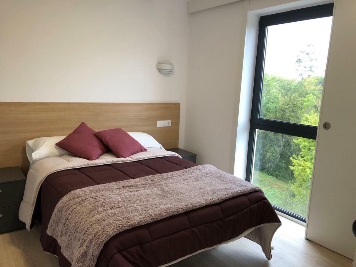 Apartamentos Compostela Lobios Buitenkant foto