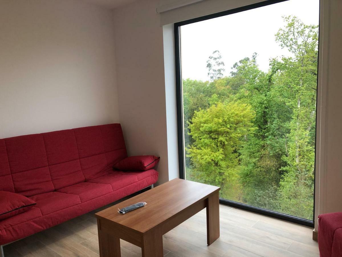 Apartamentos Compostela Lobios Buitenkant foto