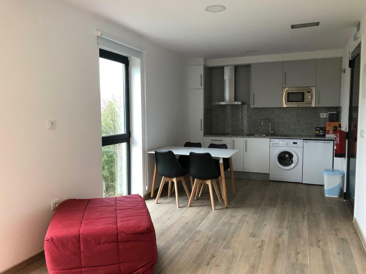 Apartamentos Compostela Lobios Buitenkant foto