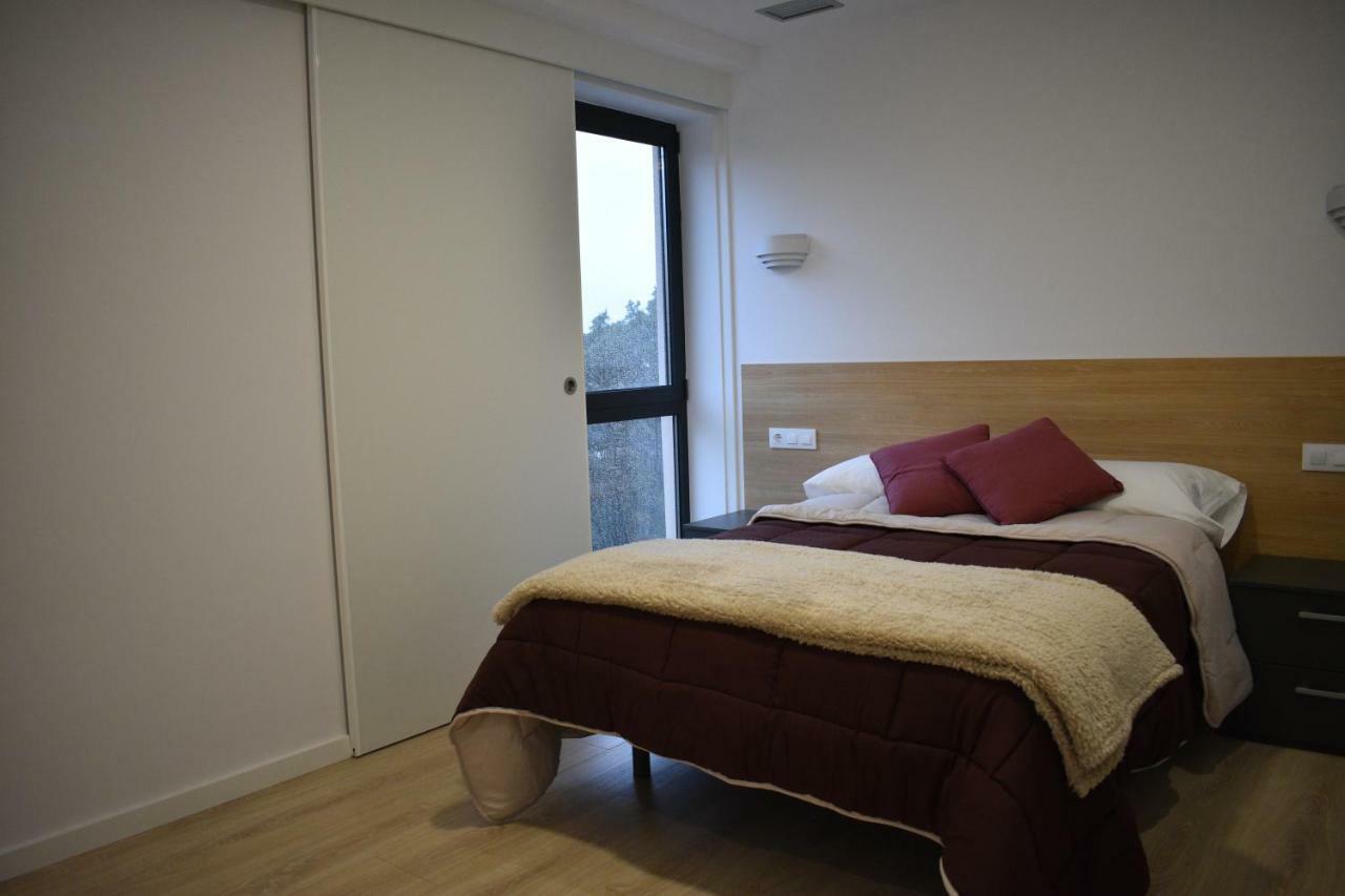 Apartamentos Compostela Lobios Buitenkant foto