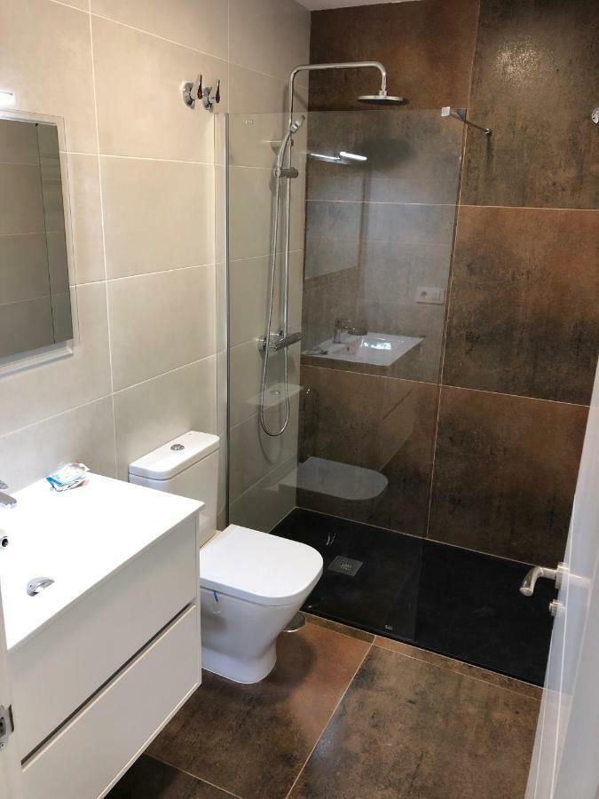 Apartamentos Compostela Lobios Buitenkant foto