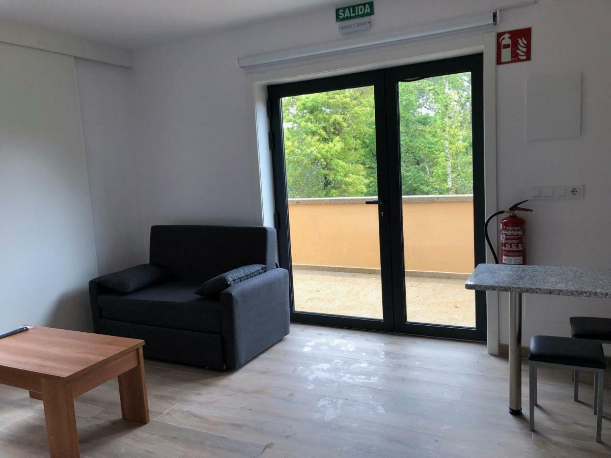 Apartamentos Compostela Lobios Buitenkant foto