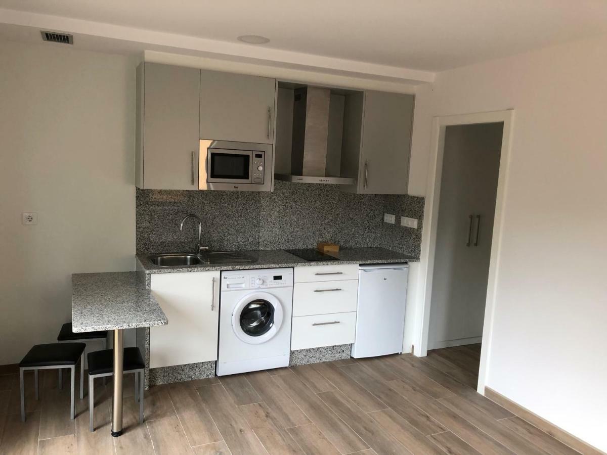 Apartamentos Compostela Lobios Buitenkant foto