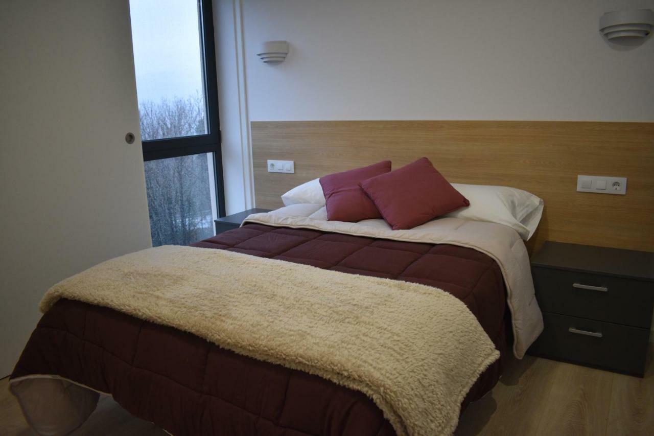 Apartamentos Compostela Lobios Buitenkant foto