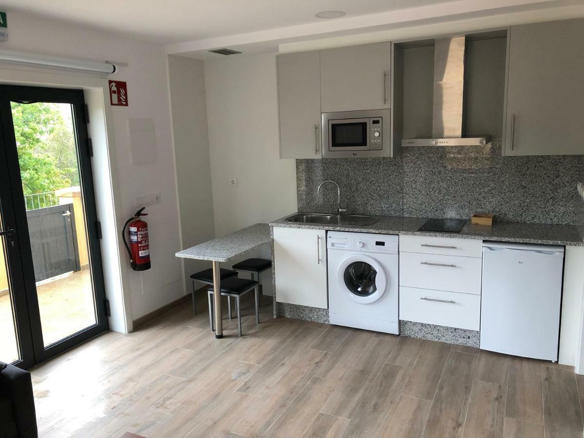 Apartamentos Compostela Lobios Buitenkant foto