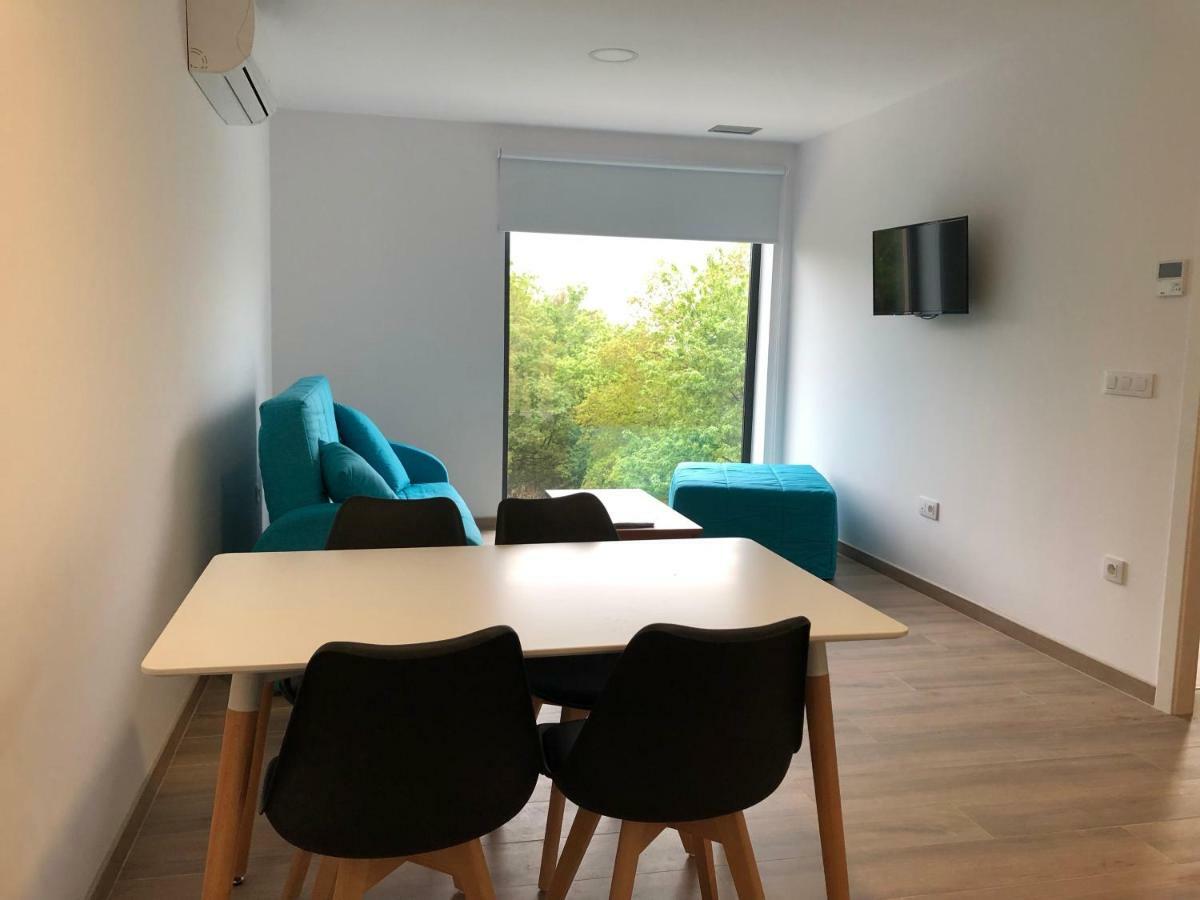 Apartamentos Compostela Lobios Buitenkant foto