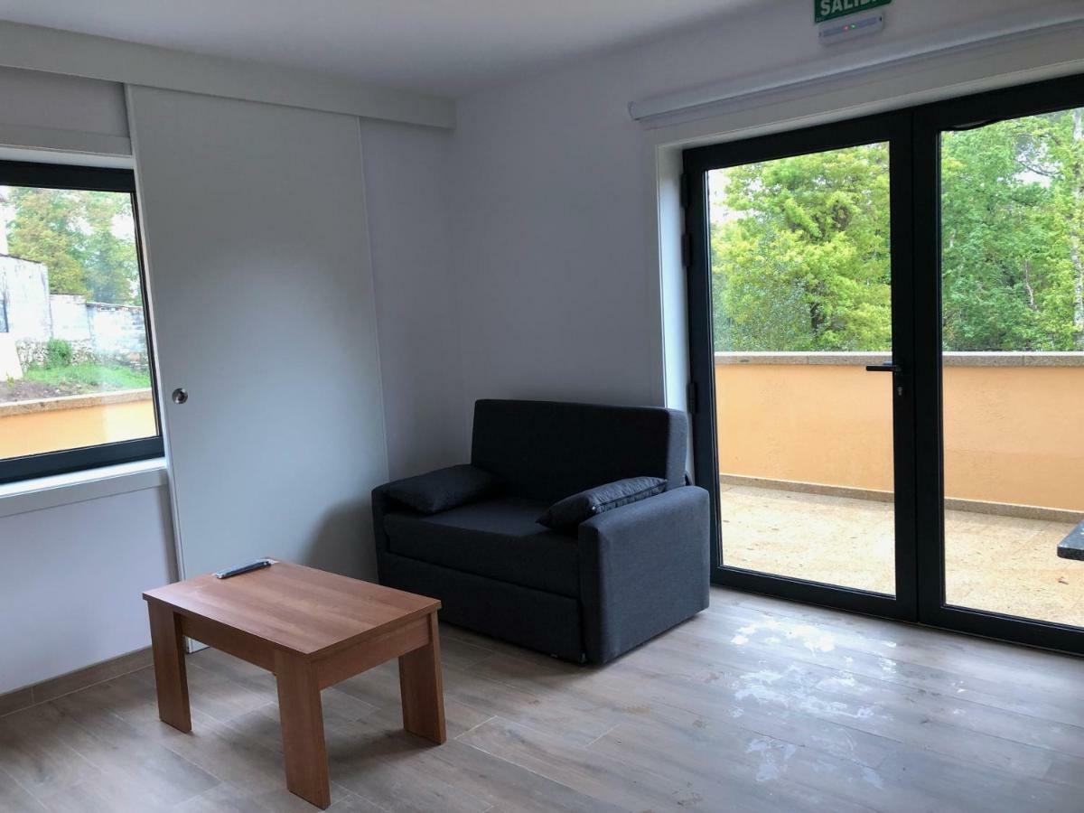 Apartamentos Compostela Lobios Buitenkant foto