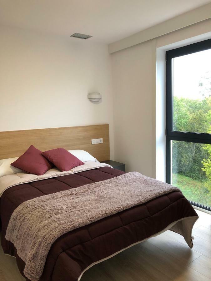 Apartamentos Compostela Lobios Buitenkant foto