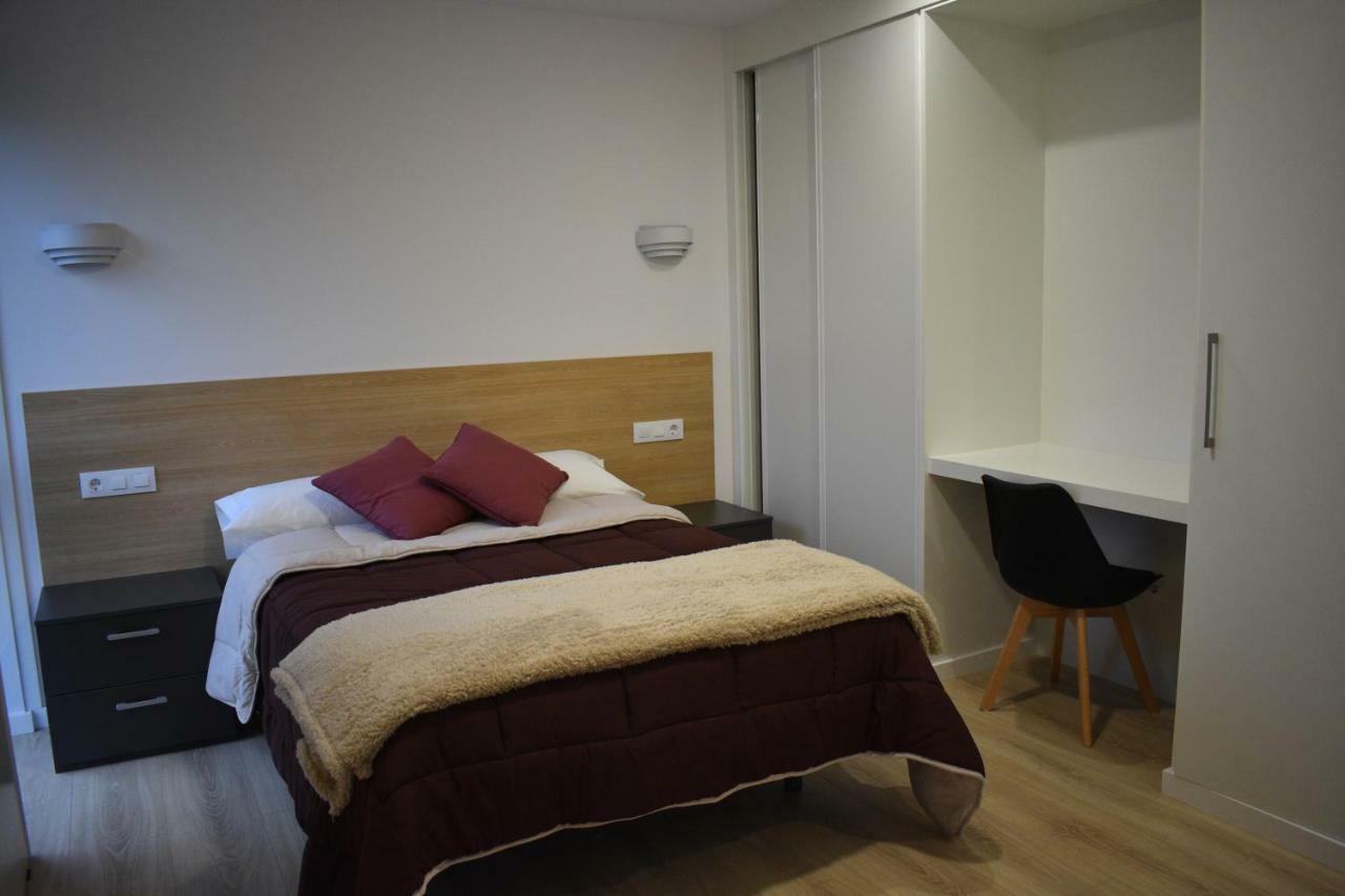 Apartamentos Compostela Lobios Buitenkant foto
