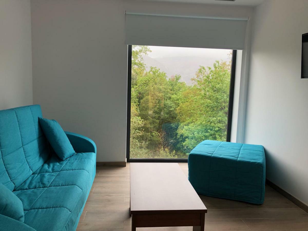 Apartamentos Compostela Lobios Buitenkant foto