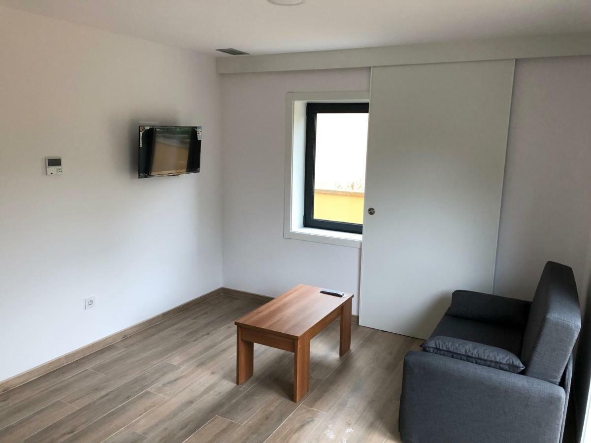 Apartamentos Compostela Lobios Buitenkant foto