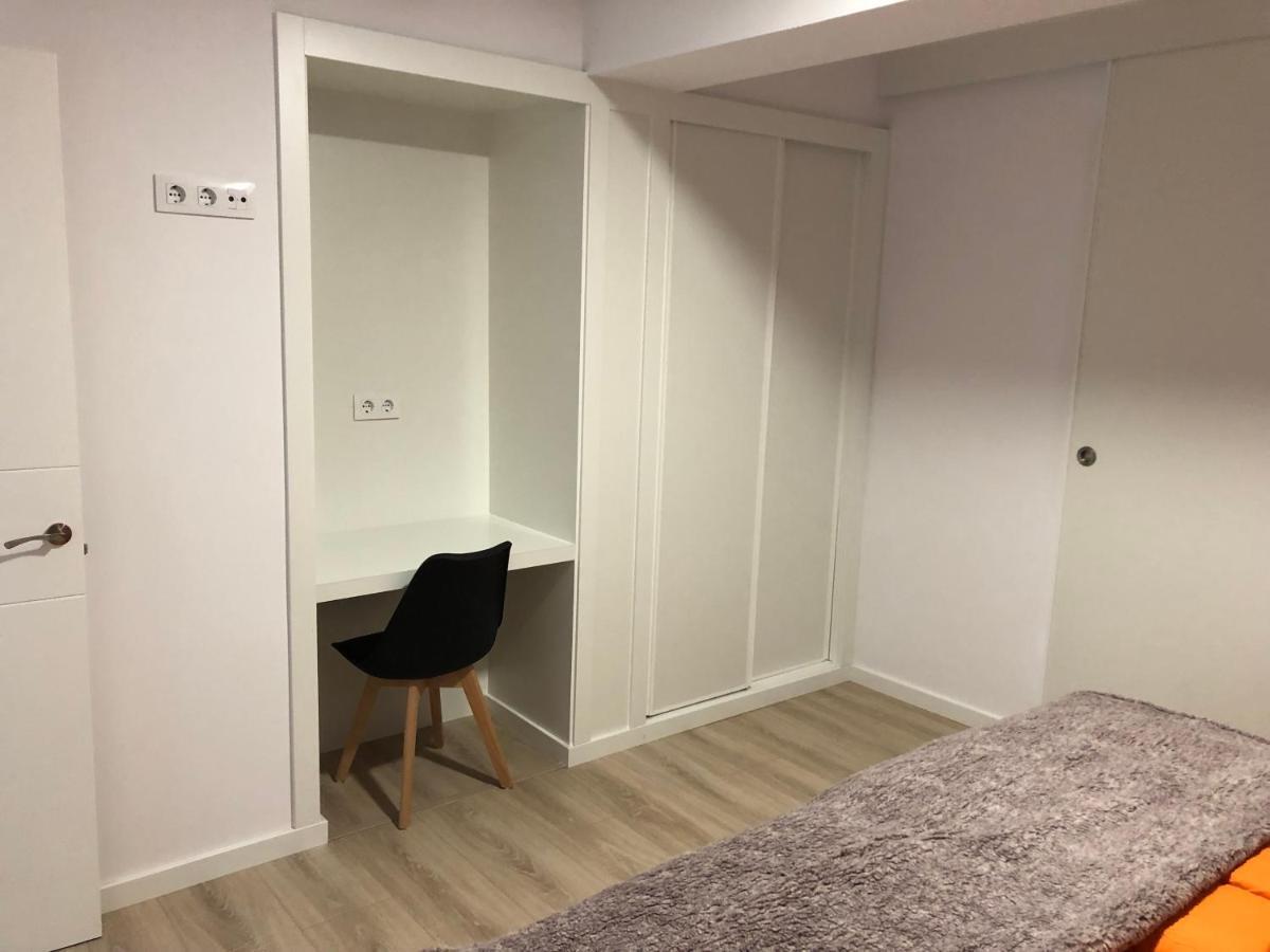 Apartamentos Compostela Lobios Buitenkant foto