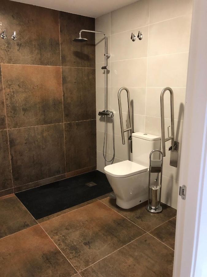 Apartamentos Compostela Lobios Buitenkant foto