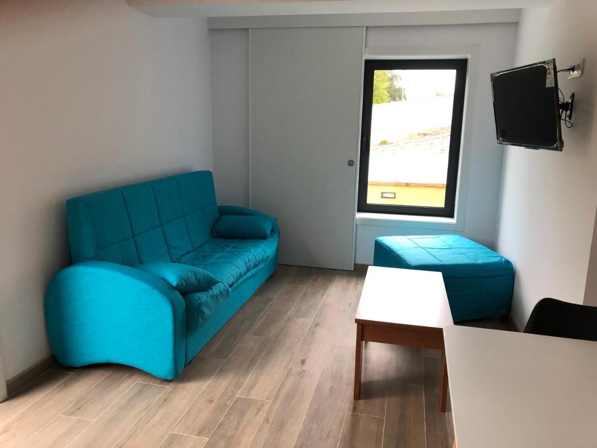 Apartamentos Compostela Lobios Buitenkant foto