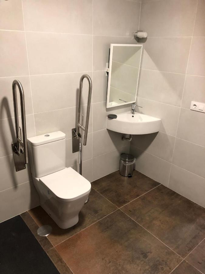 Apartamentos Compostela Lobios Buitenkant foto