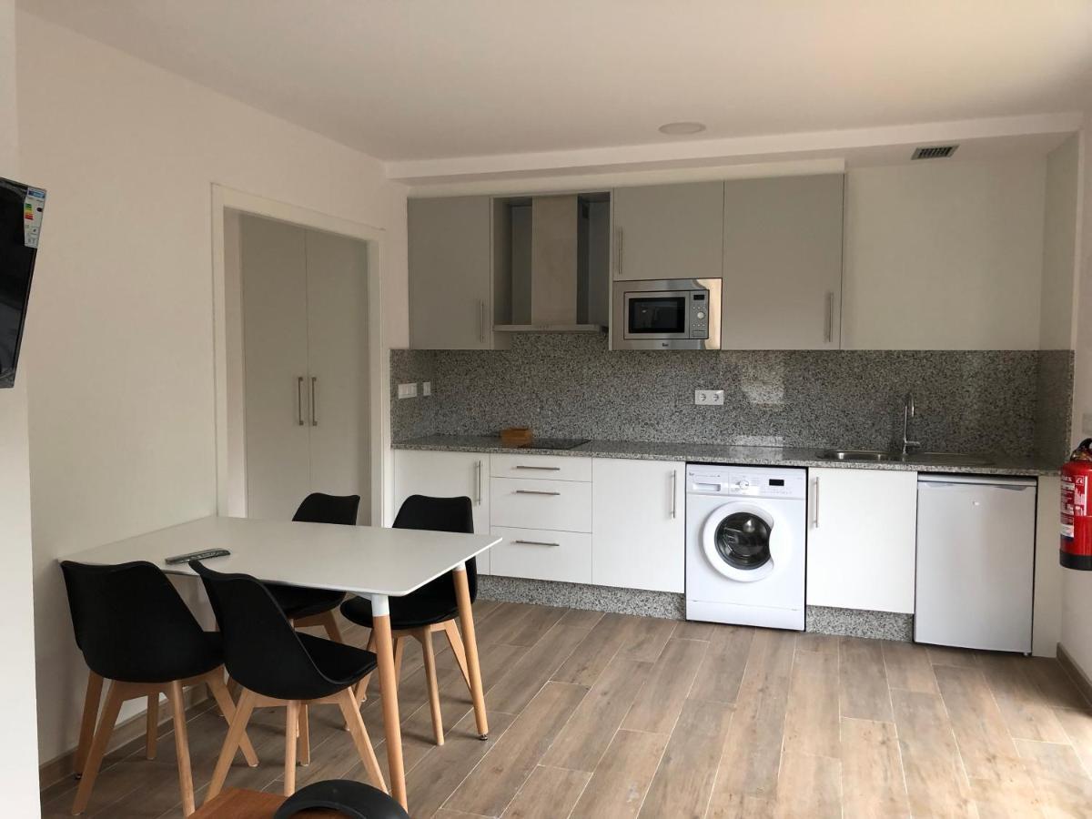 Apartamentos Compostela Lobios Buitenkant foto