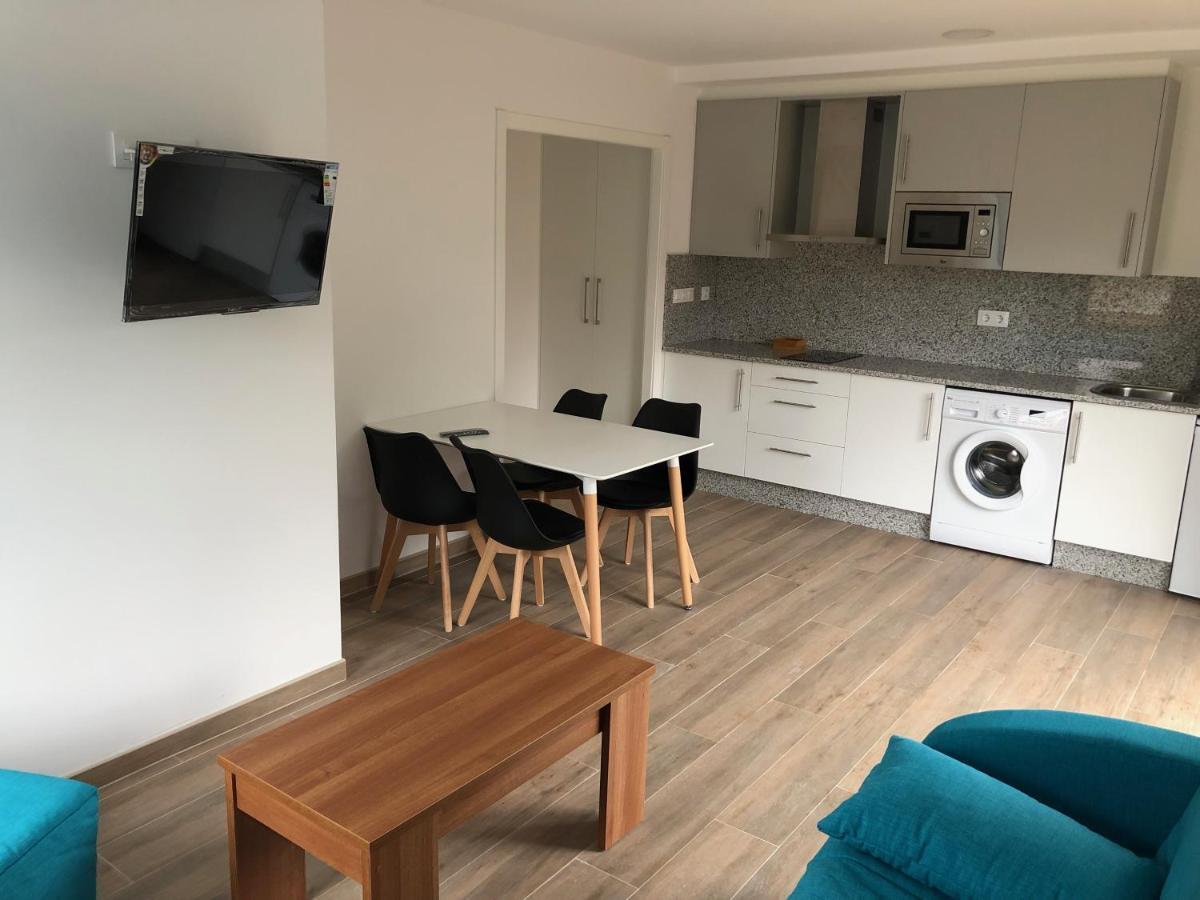 Apartamentos Compostela Lobios Buitenkant foto